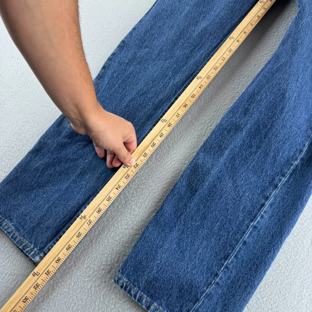 Vintage Levis Jeans Mens 31x32 (Fits‎ 29x31) 501 Dark Fuzzy 80s Made in USA